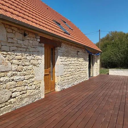 Grange Avec Piscine, Animaux Ok - 6 Pers. - Fr-1-828-22 Montfaucon (Lot)