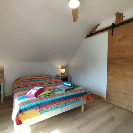 Grange Avec Piscine, Animaux Ok - 6 Pers. - Fr-1-828-22 * Montfaucon (Lot)